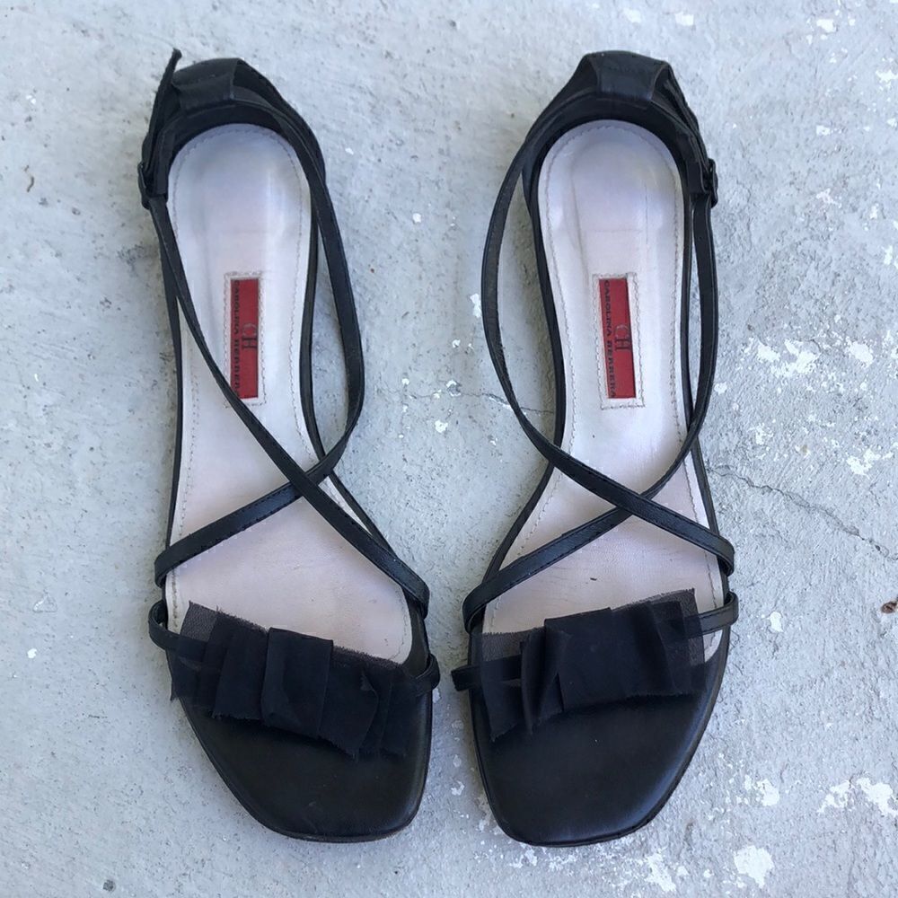 Carolina Herrera flat sandals